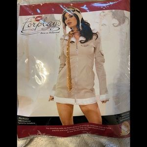 Miss Aviator Costume